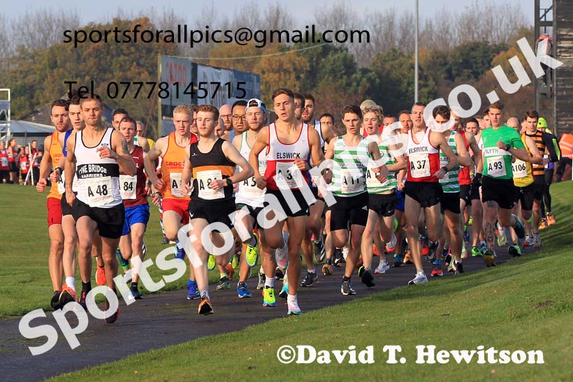 2022 Norman Woodcock Memorial Road Relays (organised by Elswick Harriers), Gosforth Park Racecourse, Newcastle.  Photo: David T. Hewitson/Sports for All Pics
